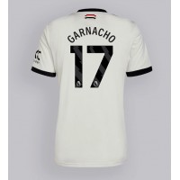 Dres Manchester United Alejandro Garnacho #17 Rezervni 2024-25 Kratak Rukav